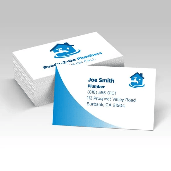 Business Card Design Example