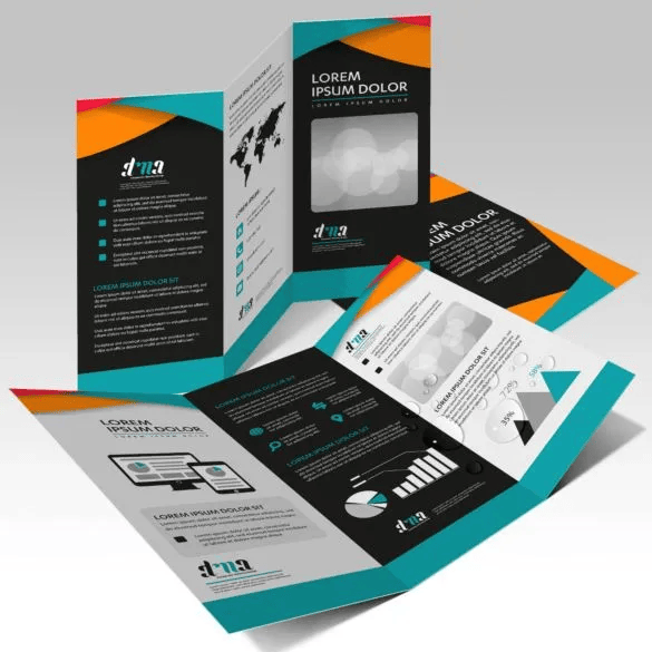 Flyers and Brochures Design Example