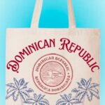 dominican tote bag
